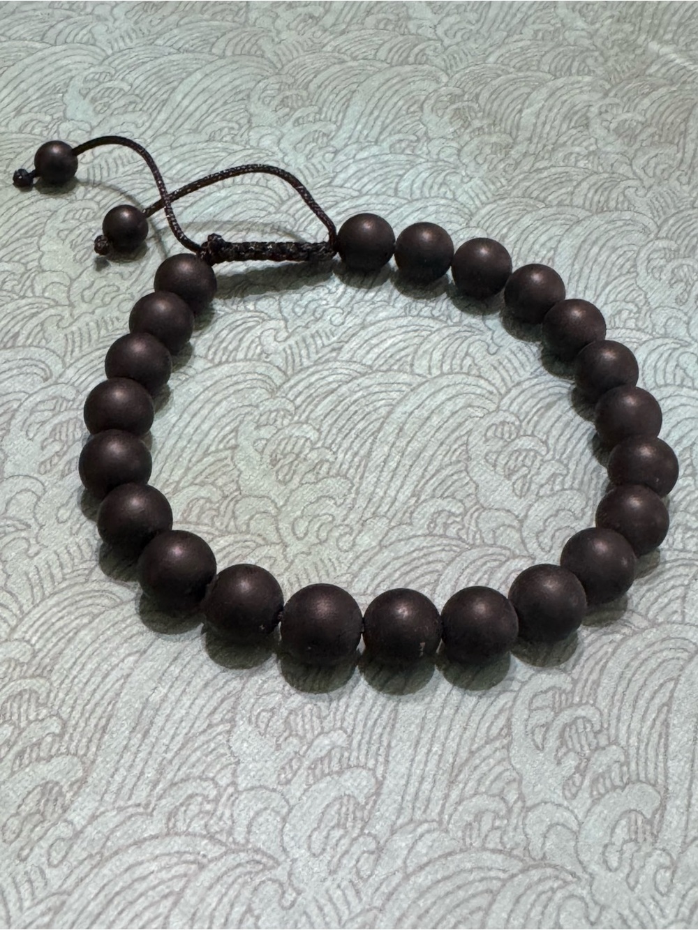 AGATE BEADED BRACELET